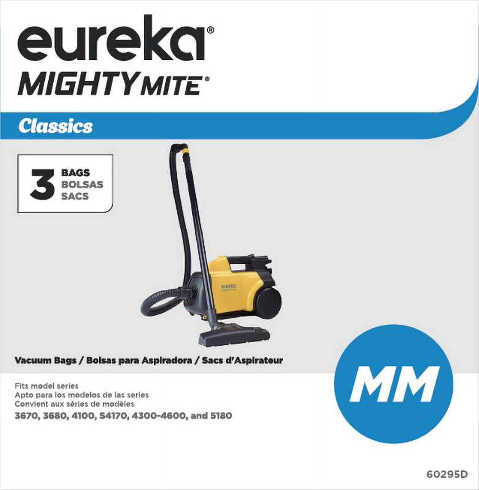Eureka 60295D Mighty Mite Canister Vacuum Disposable Bags, 3-Pack - Image 1