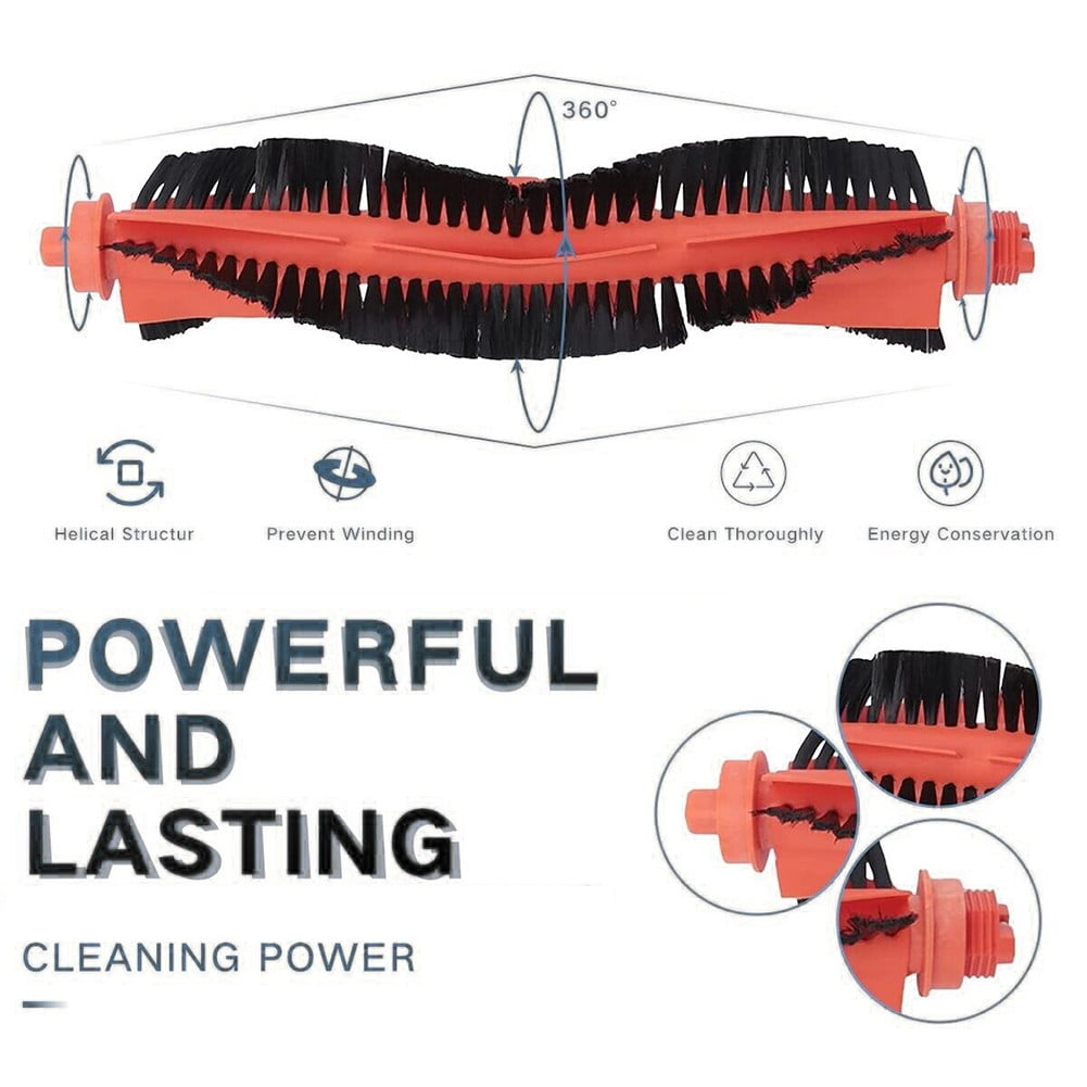 Roller Main Brush For Wyze WVCR200S Robot Vacuum Cleaner Robotic Spare Part Sweeper Cleaning Accessories Home Appliance Laisenwei - Image 8