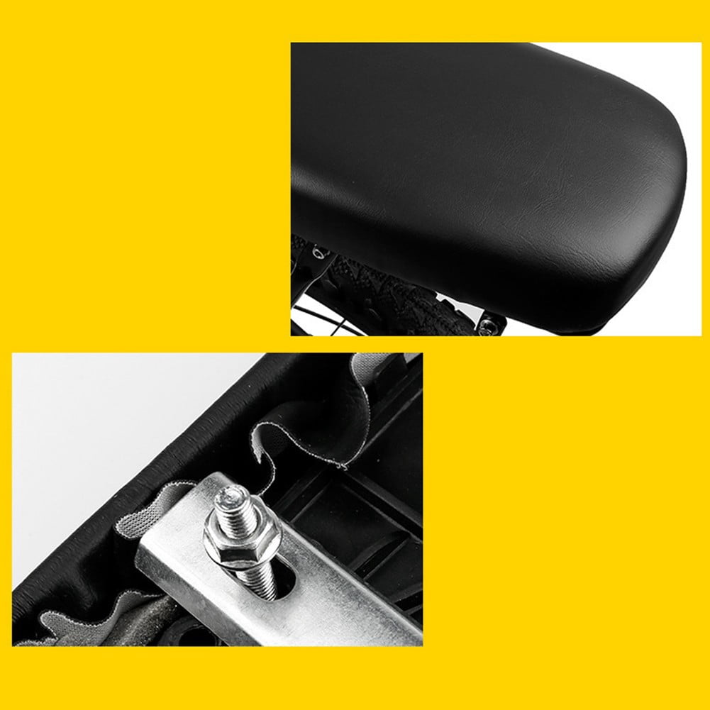 Thickened Saddle Saddle Plate Back Saddle Cushion Bike Accessories Bike Seat Plate Comfortable Mountain Bicycle B1843 - Image 2