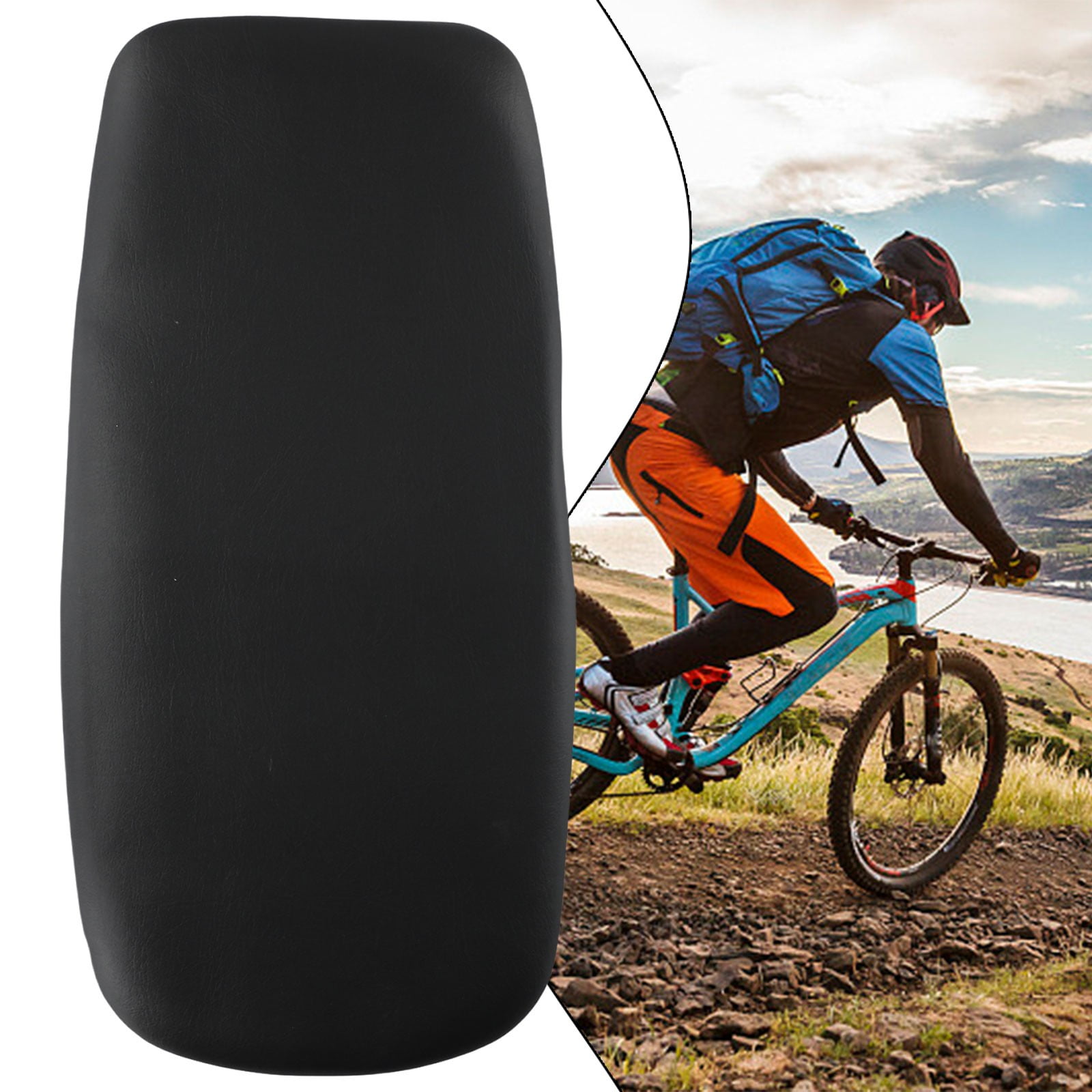 Thickened Saddle Saddle Plate Back Saddle Cushion Bike Accessories Bike Seat Plate Comfortable Mountain Bicycle B1843 - Image 5