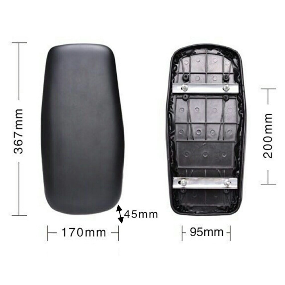 Thickened Saddle Saddle Plate Back Saddle Cushion Bike Accessories Bike Seat Plate Comfortable Mountain Bicycle B1843 - Image 7