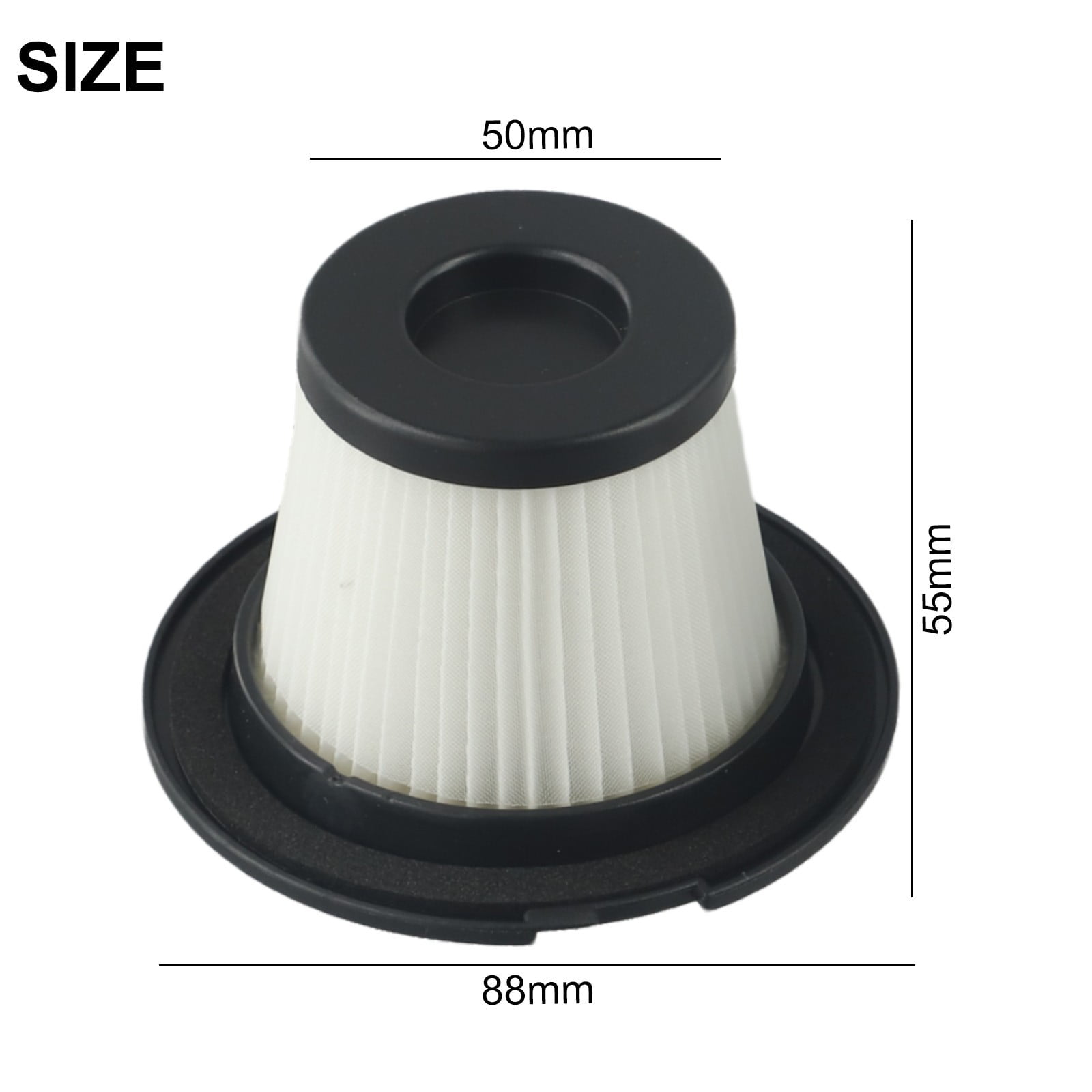 2pcs Replacement Filter Kit For Klarstein Clean 4G Silent 10033762/10033763 Vacuum Cleaner Replacement Robot Sweeper Spare Part Laisenwei - Image 7