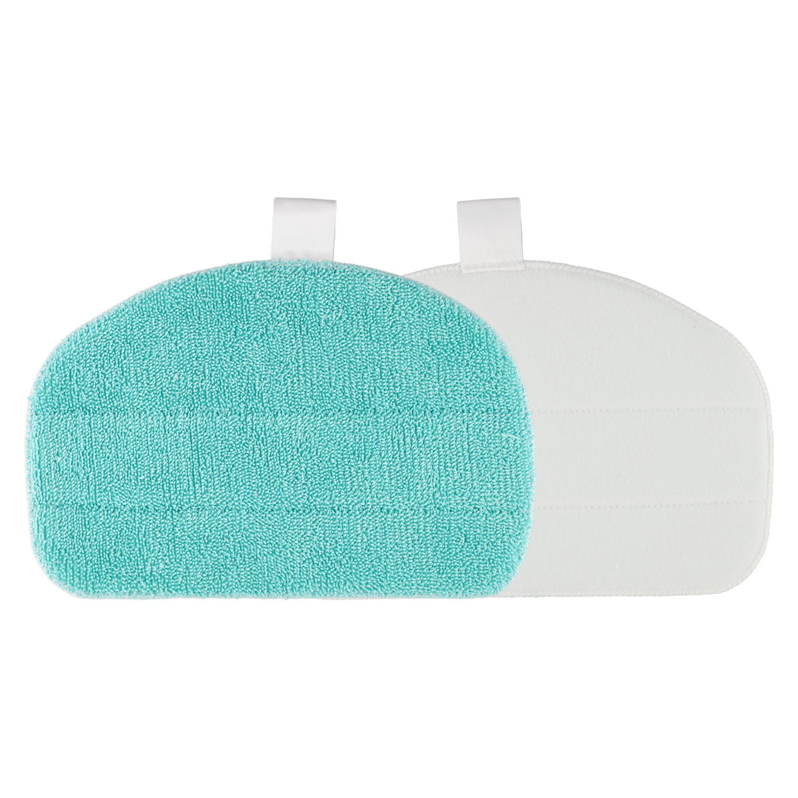 2 Pack 2pcs Mop Pads For Leifheit For CleanTenso Power 2.0 For Steam Vacuum Cleaner Replacement Mopping Pads Sweeper Parts Laisenwei - Image 1