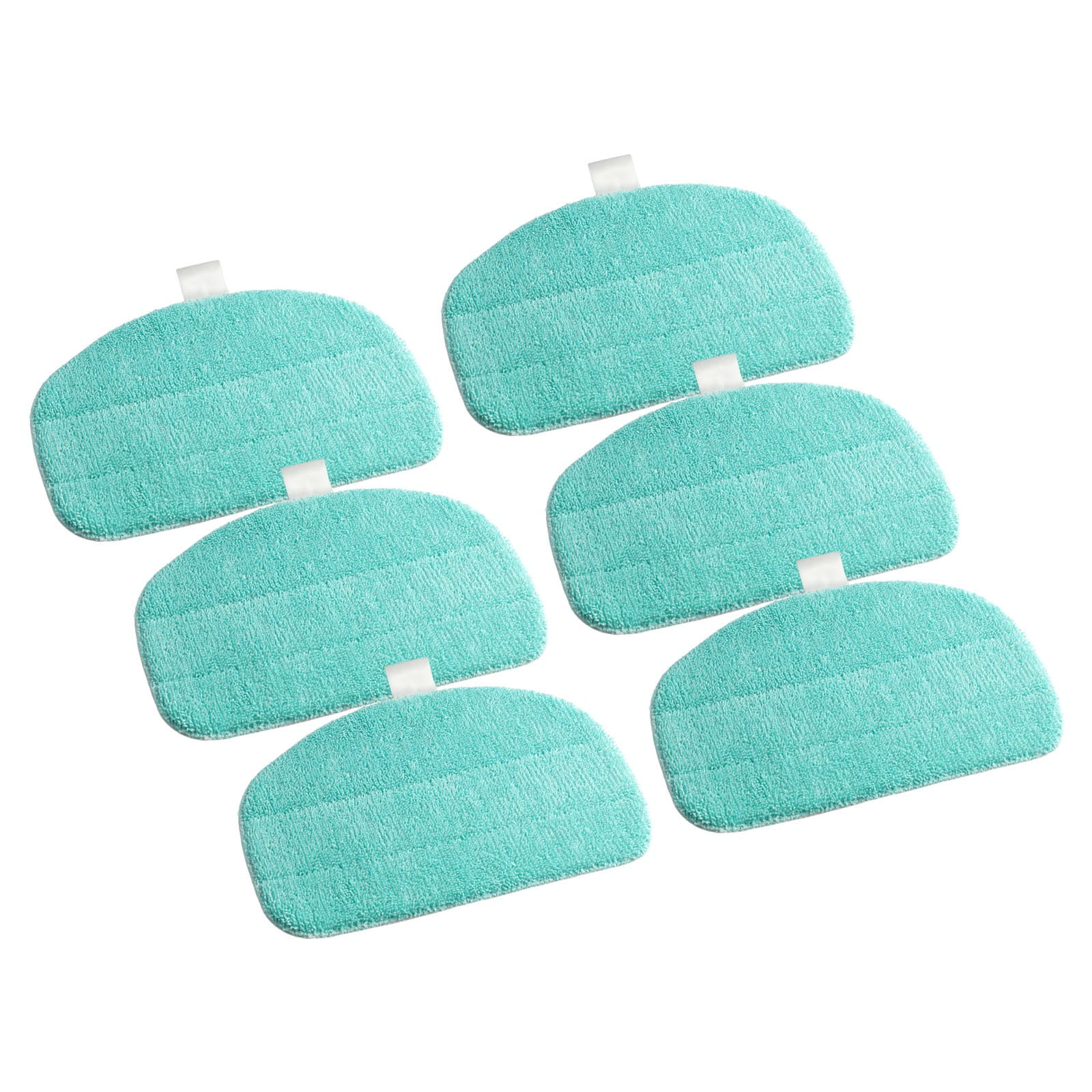 2 Pack 6pcs Mop Pads For Leifheit For CleanTenso Power 2.0 For Steam Vacuum Cleaner Replacement Mopping Pads Sweeper Parts Laisenwei - Image 1