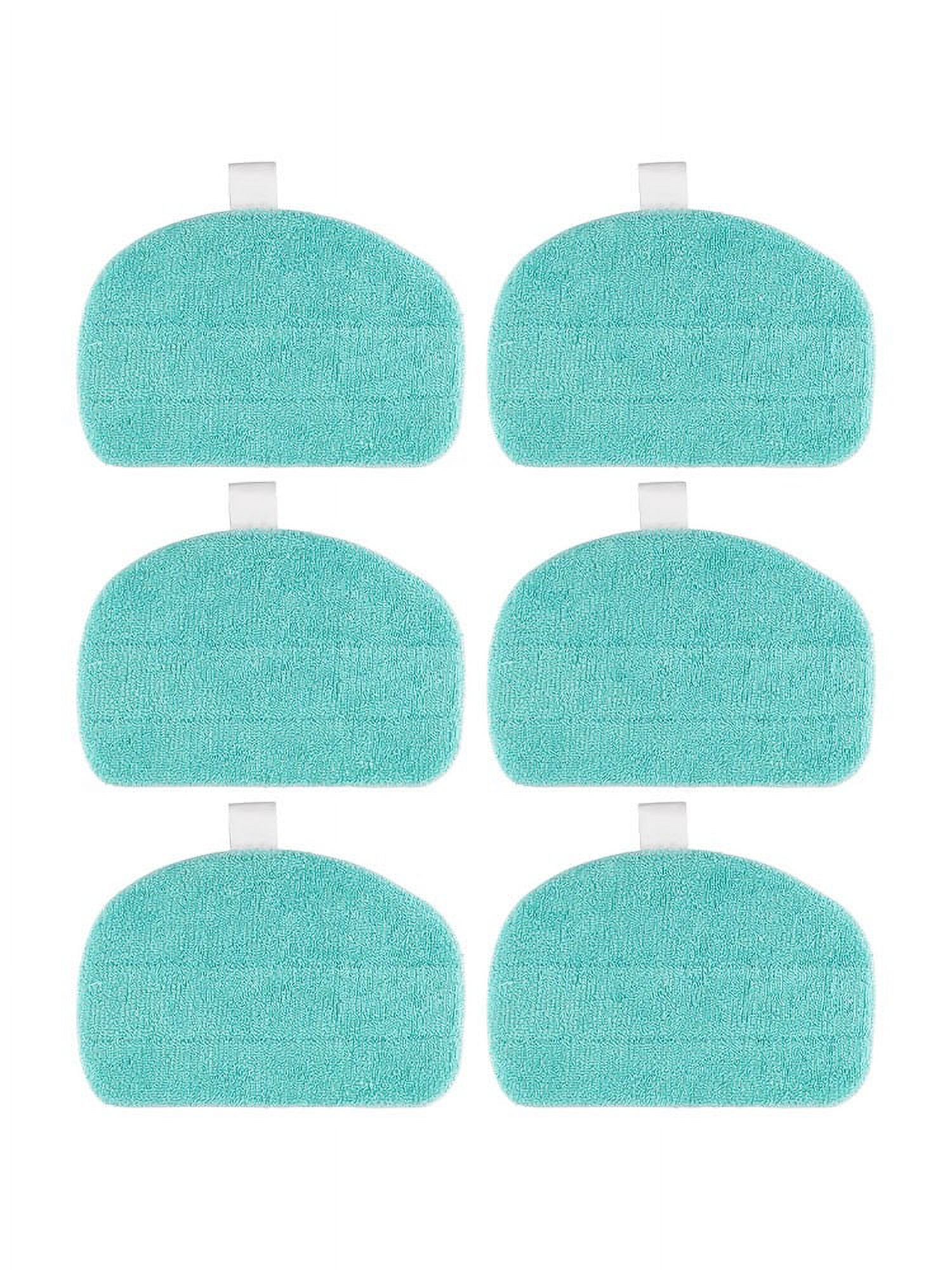 2 Pack 6pcs Mop Pads For Leifheit For CleanTenso Power 2.0 For Steam Vacuum Cleaner Replacement Mopping Pads Sweeper Parts Laisenwei - Image 2