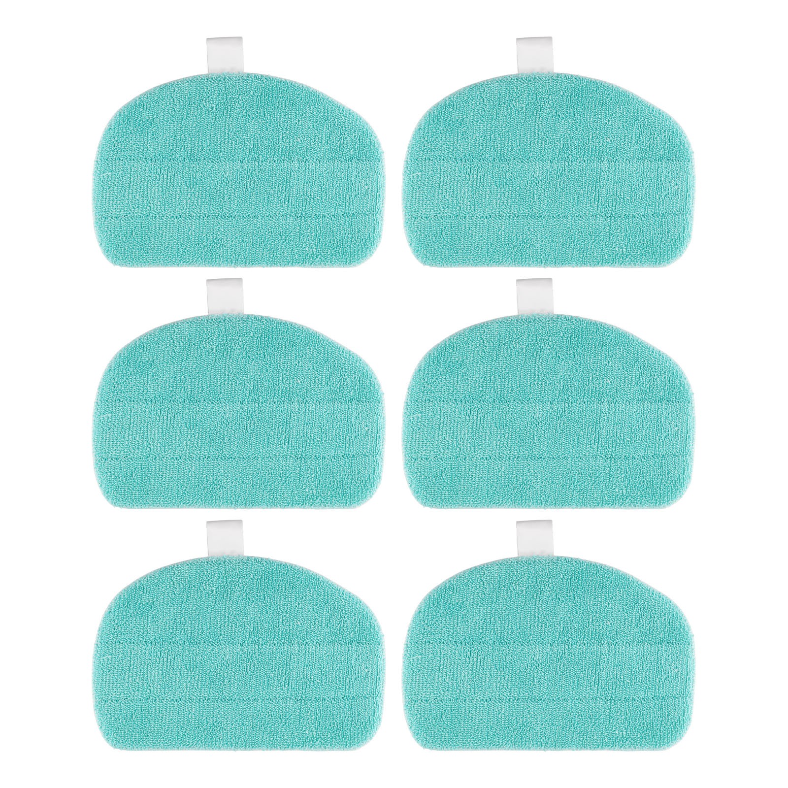 2 Pack 6pcs Mop Pads For Leifheit For CleanTenso Power 2.0 For Steam Vacuum Cleaner Replacement Mopping Pads Sweeper Parts Laisenwei - Image 3