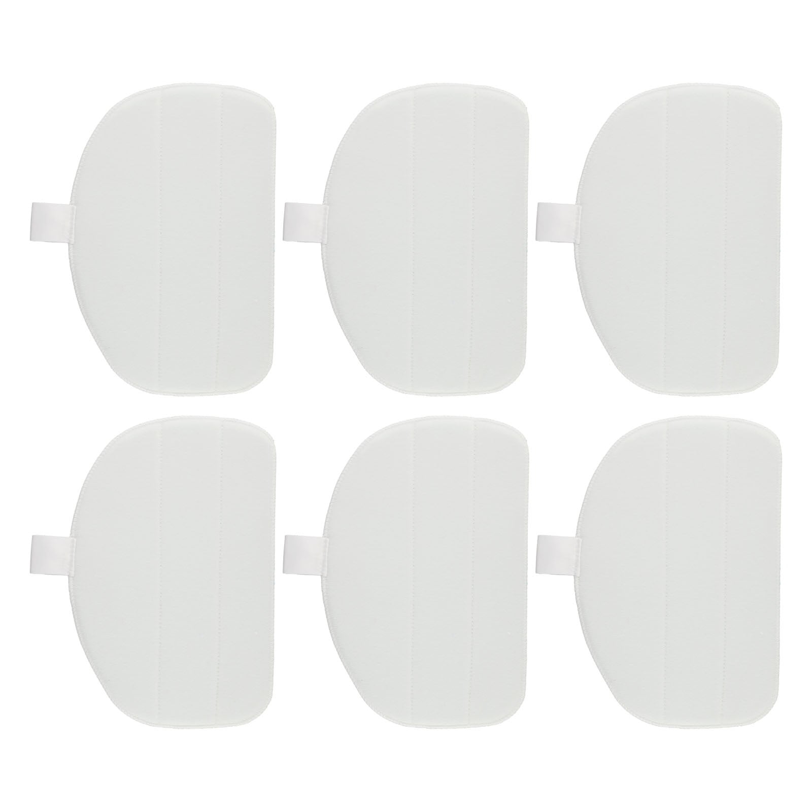 2 Pack 6pcs Mop Pads For Leifheit For CleanTenso Power 2.0 For Steam Vacuum Cleaner Replacement Mopping Pads Sweeper Parts Laisenwei - Image 4