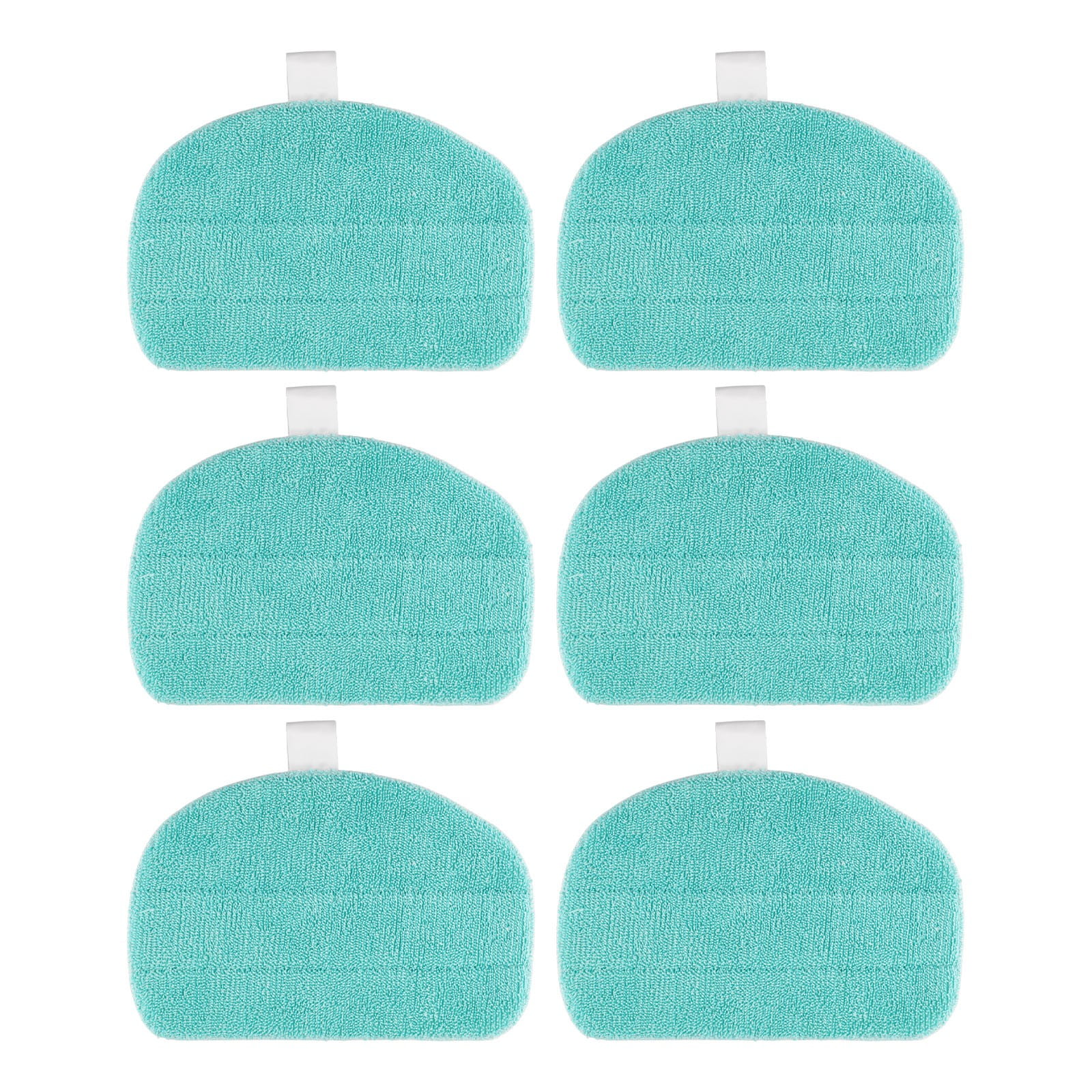 2 Pack 6pcs Mop Pads For Leifheit For CleanTenso Power 2.0 For Steam Vacuum Cleaner Replacement Mopping Pads Sweeper Parts Laisenwei - Image 5