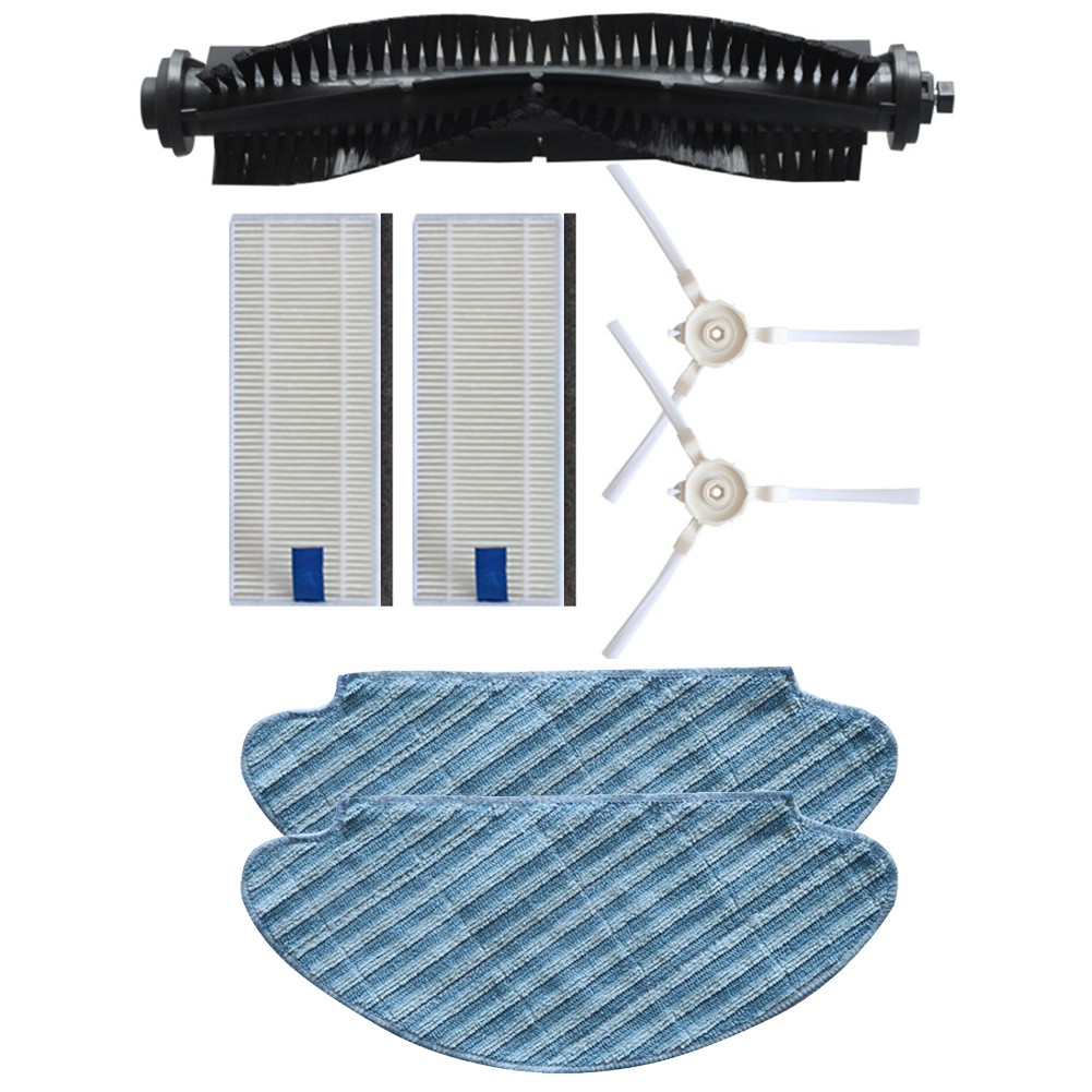 Vacuum Cleaner Mop Cloth Brush For Tefal Explorer Serie 20 40 RG6825 Robotic Replacement Sweeper Spare Part For Home Laisenwei - Image 2