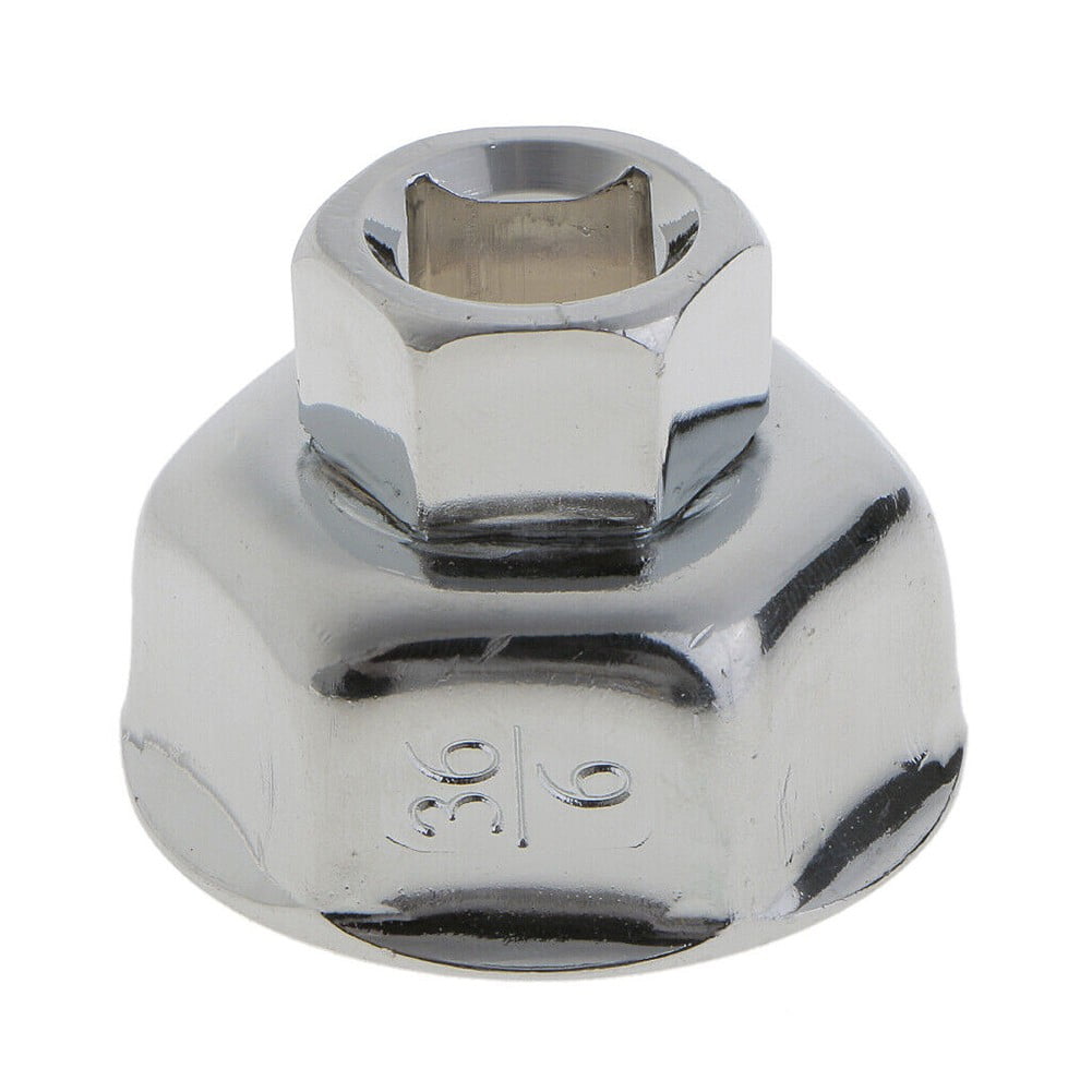 Goodhd 27/32/36Mm Car Oil Filter Wrench Cap Socket Drive Remover Tool Kit,36Mm - Image 2