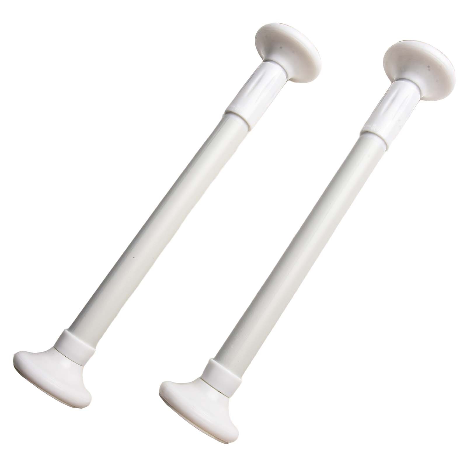 2Pcs Kitchen Sink Brackets Stainless Steel Adjustable Kitchen Sink Bracket Bottom installation Support Legs Kitchen Fixtures (50-80cm Silvery) 35-50cm White - Image 8