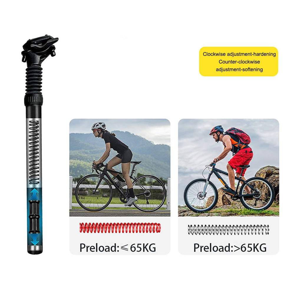 Suspension Bicycle Seat Post Lightweight And Effective Vibration Control 25.4Mm 30.4Mm - Image 4