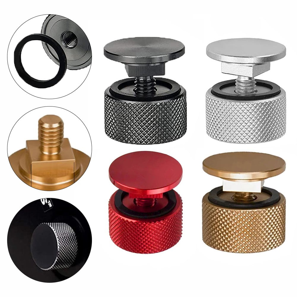 1Pcs Welding Hood Pipeliner Helmet Fasteners Aluminum Helmet Pipeliner Headgear Replacement Parts Accessories Screws Gold - Image 6