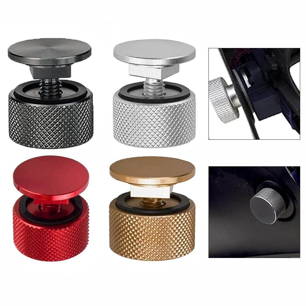 1Pcs Welding Hood Pipeliner Helmet Fasteners Aluminum Helmet Pipeliner Headgear Replacement Parts Accessories Screws Gold - Image 7