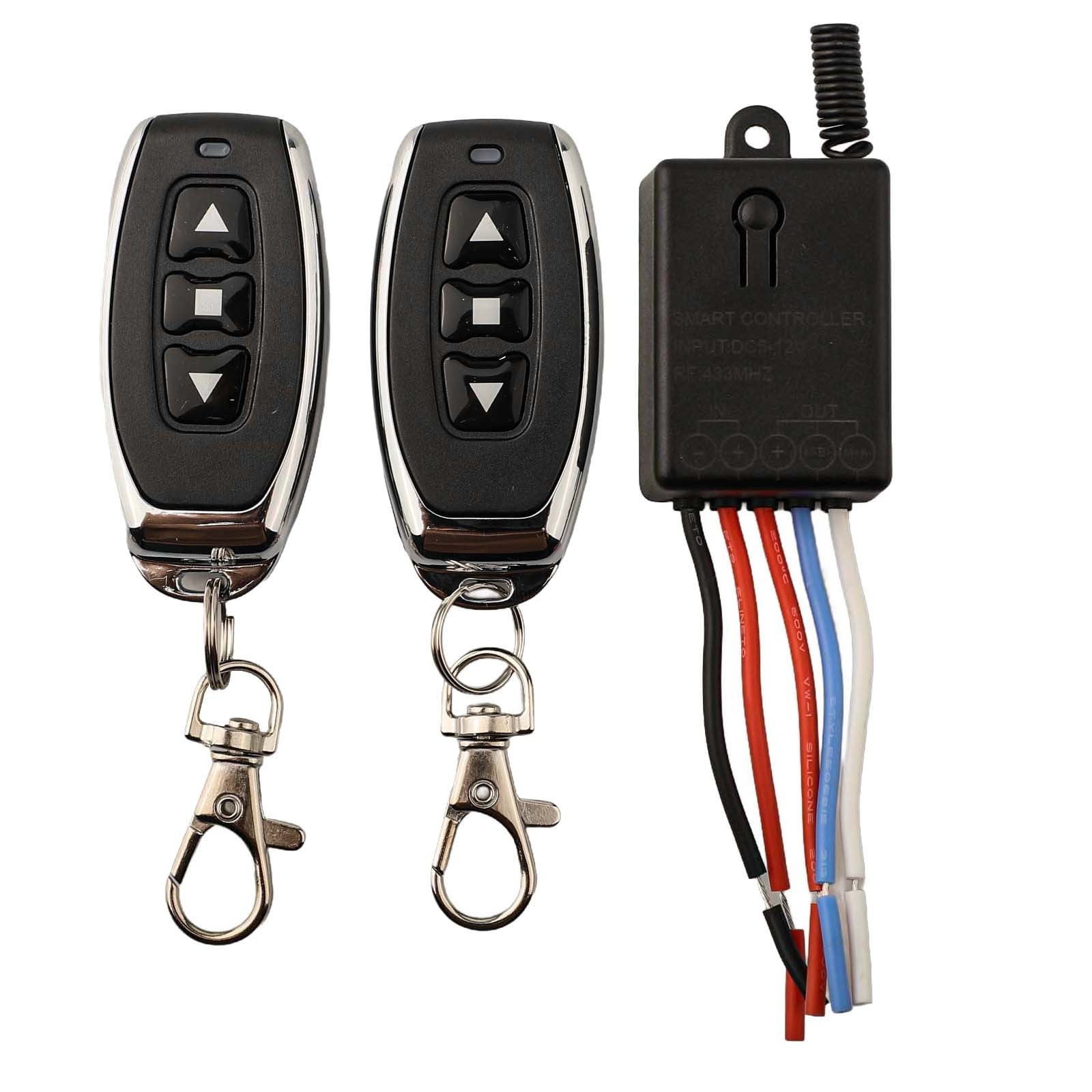 GLFS Forward Reverse Remote Switch Linear Actuator 12V Remote Switch DC5-24V 20A Relay 2 Way Wireless Switch For Motor - Image 1