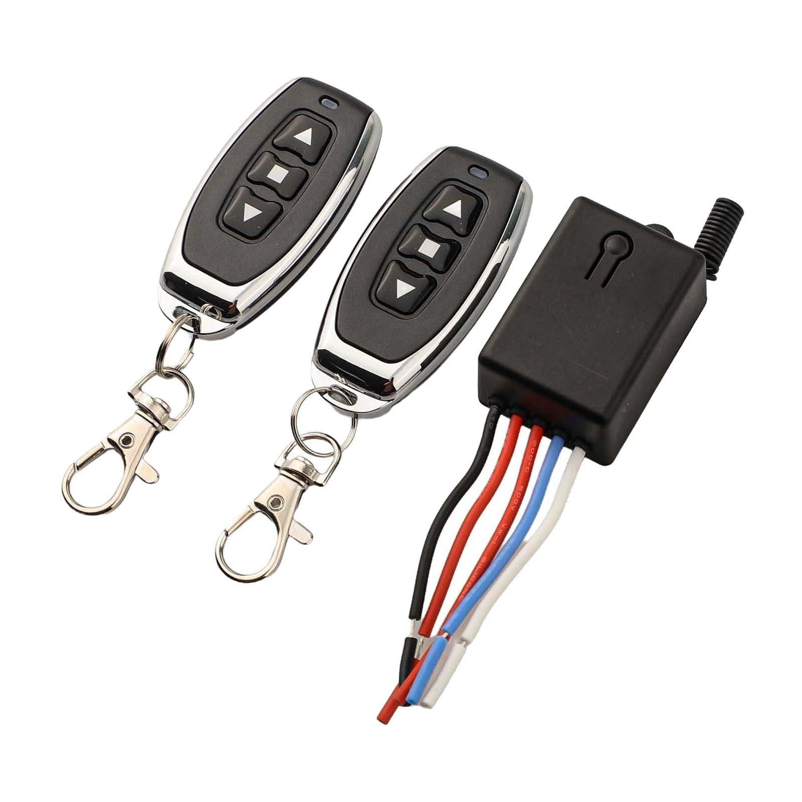 GLFS Forward Reverse Remote Switch Linear Actuator 12V Remote Switch DC5-24V 20A Relay 2 Way Wireless Switch For Motor - Image 8