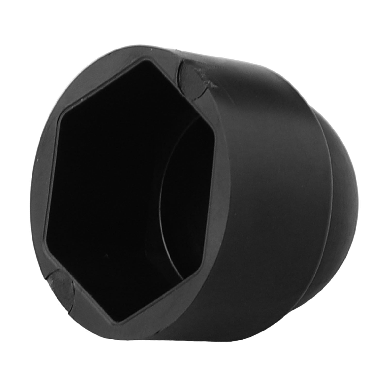GLFS 145pcs Protective Cap for Screws Hexagonal Cover Cap Black for Nuts Screws Bolts - Image 3