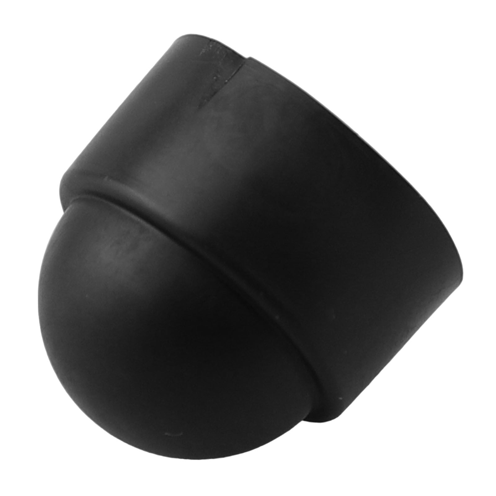 GLFS 145pcs Protective Cap for Screws Hexagonal Cover Cap Black for Nuts Screws Bolts - Image 4