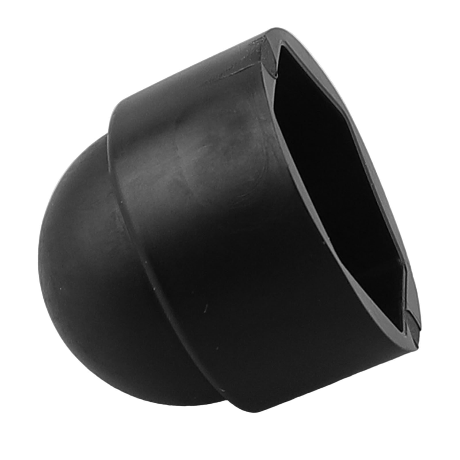 GLFS 145pcs Protective Cap for Screws Hexagonal Cover Cap Black for Nuts Screws Bolts - Image 5