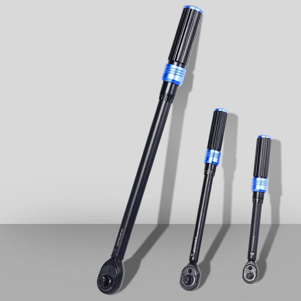 72-Tooth Adjustable Torque Wrench Mechanical 1/2 3/8 1/4In For Auto Repair Tools 3/8 (5-60Nm) 1/4（5-25Nm) - Image 1