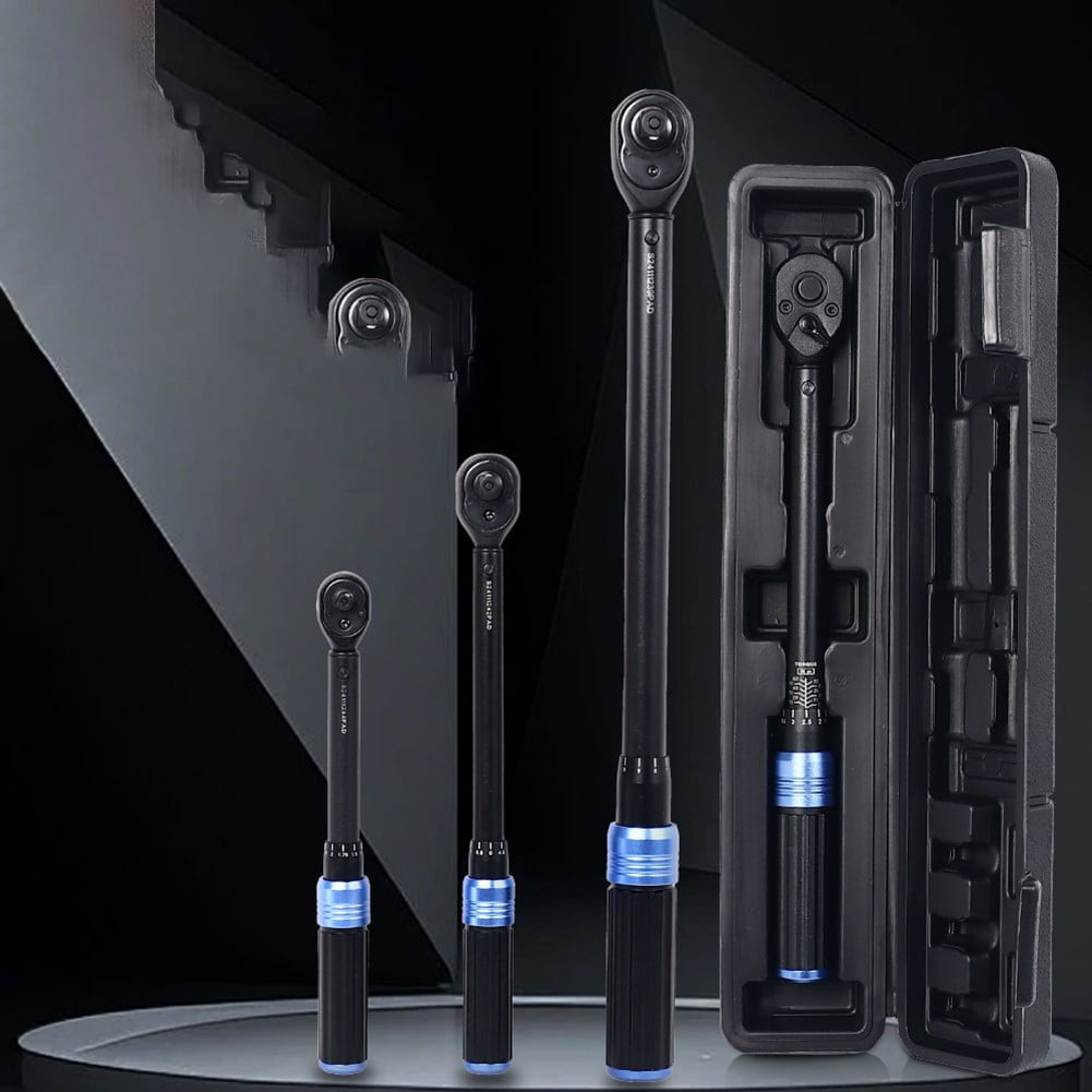 72-Tooth Adjustable Torque Wrench Mechanical 1/2 3/8 1/4In For Auto Repair Tools 3/8 (5-60Nm) 1/4（5-25Nm) - Image 3