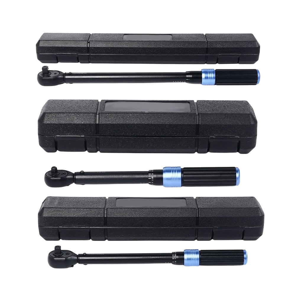 72-Tooth Adjustable Torque Wrench Mechanical 1/2 3/8 1/4In For Auto Repair Tools 3/8 (5-60Nm) - Image 2