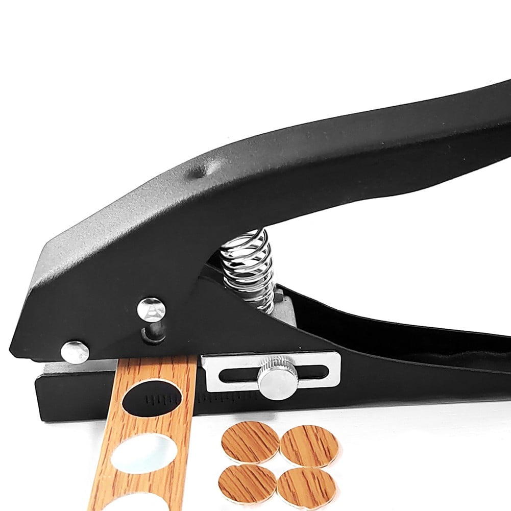 Hole Punch And Countersunk Drill Set For Paper Punching Edge Strip Puncher Countersink Drill Kit Adjustable Depth Tools Parts - Image 1