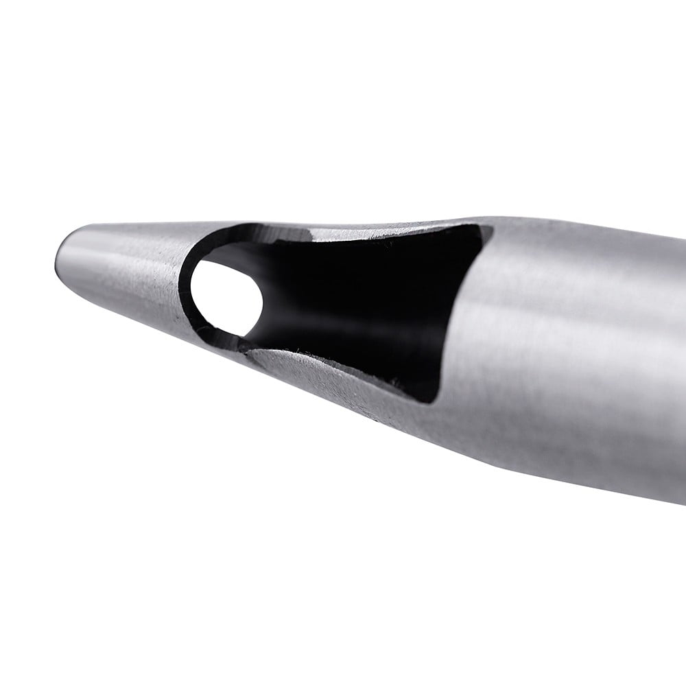6Pcs/Set Oval Shape Punch Cutter Leather Diy Tool 2Mm 3Mm/4Mm/5Mm/6Mm/7Mm/8Mm Leather Craft Oval Shape Hole Punch Set Smile Home - Image 3