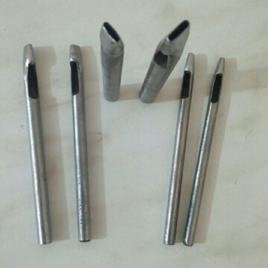6Pcs/Set Oval Shape Punch Cutter Leather Diy Tool 2Mm 3Mm/4Mm/5Mm/6Mm/7Mm/8Mm Leather Craft Oval Shape Hole Punch Set Smile Home - Image 6