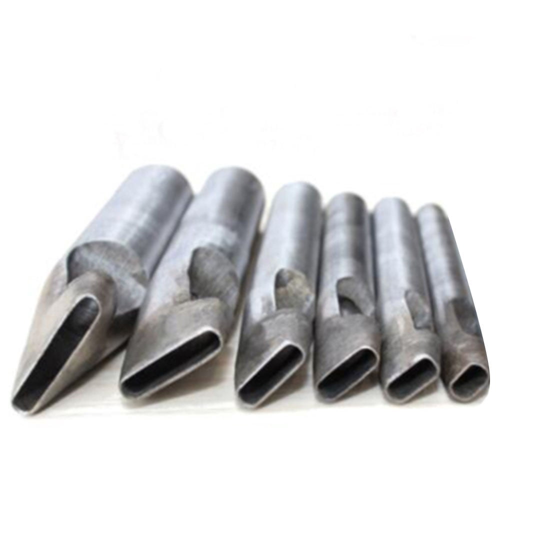 6Pcs/Set Oval Shape Punch Cutter Leather Diy Tool 2Mm 3Mm/4Mm/5Mm/6Mm/7Mm/8Mm Leather Craft Oval Shape Hole Punch Set Smile Home - Image 8