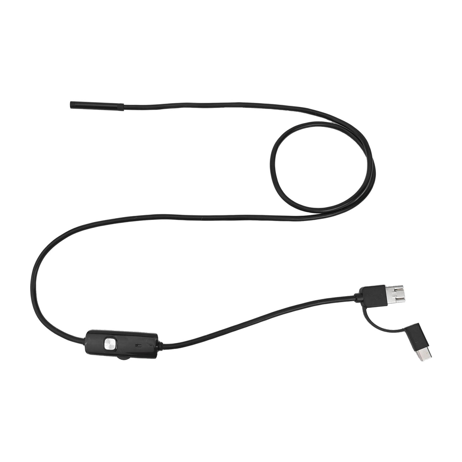 Hd Micro-Usb Type-C 3 In 1 Borescope 5.5Mm Smartphone Camera Endoscoop 1M Smile Home - Image 6