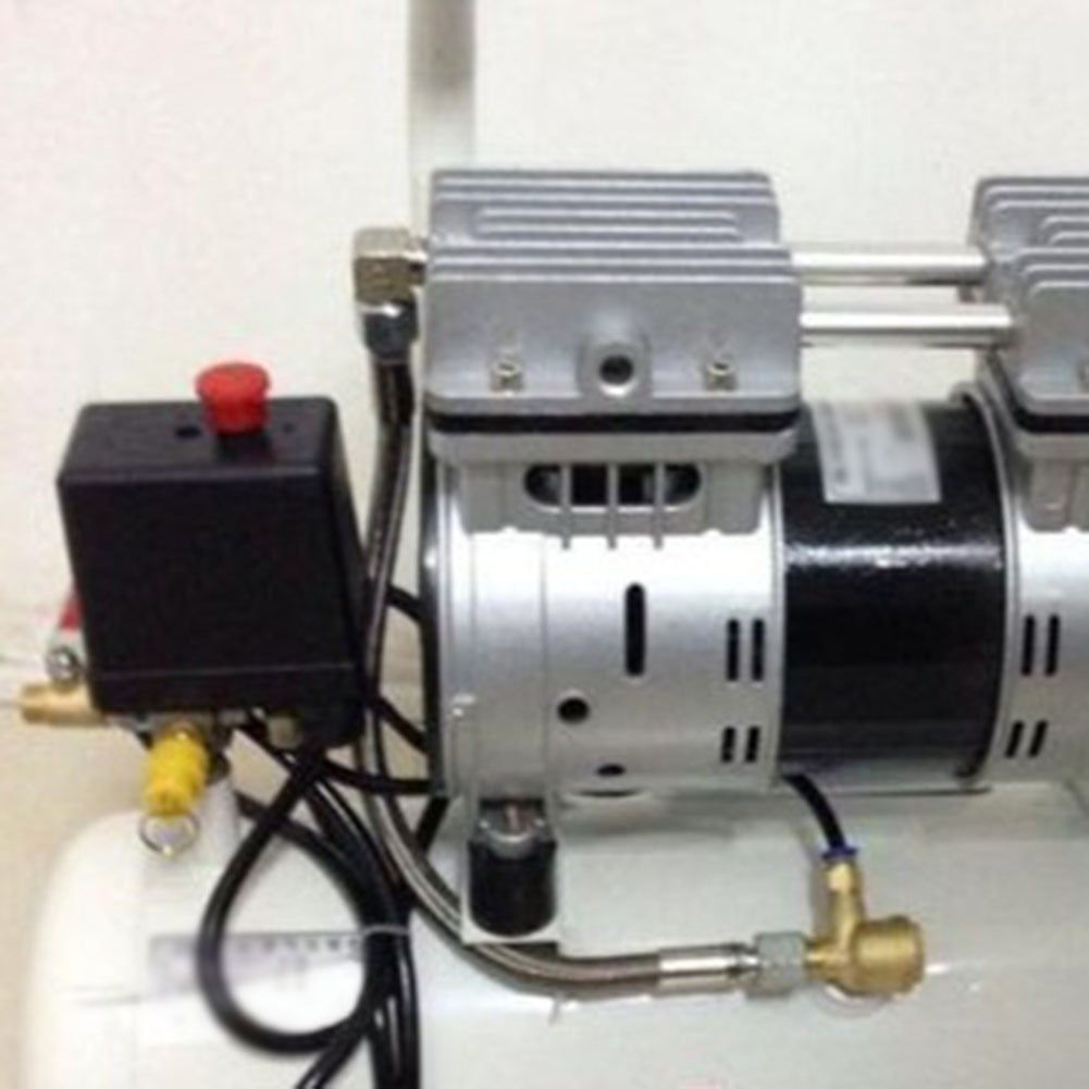 1Pc Air Compressor Tube Stainless Steel 350Mm Air Compressor Flexible Hose Air Pump Check Valve Connecting Pipe Smile Home - Image 2