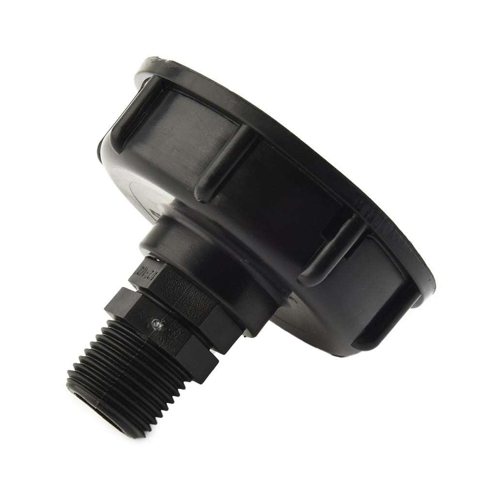 Hose Connector Ibc Tank Adapter With 60Mm Coarse Thread Inlet Fits Most Standard S60X6 Valves And Hose Sizes For Easy Use 25Mm Smile Home 20 mm - Image 1
