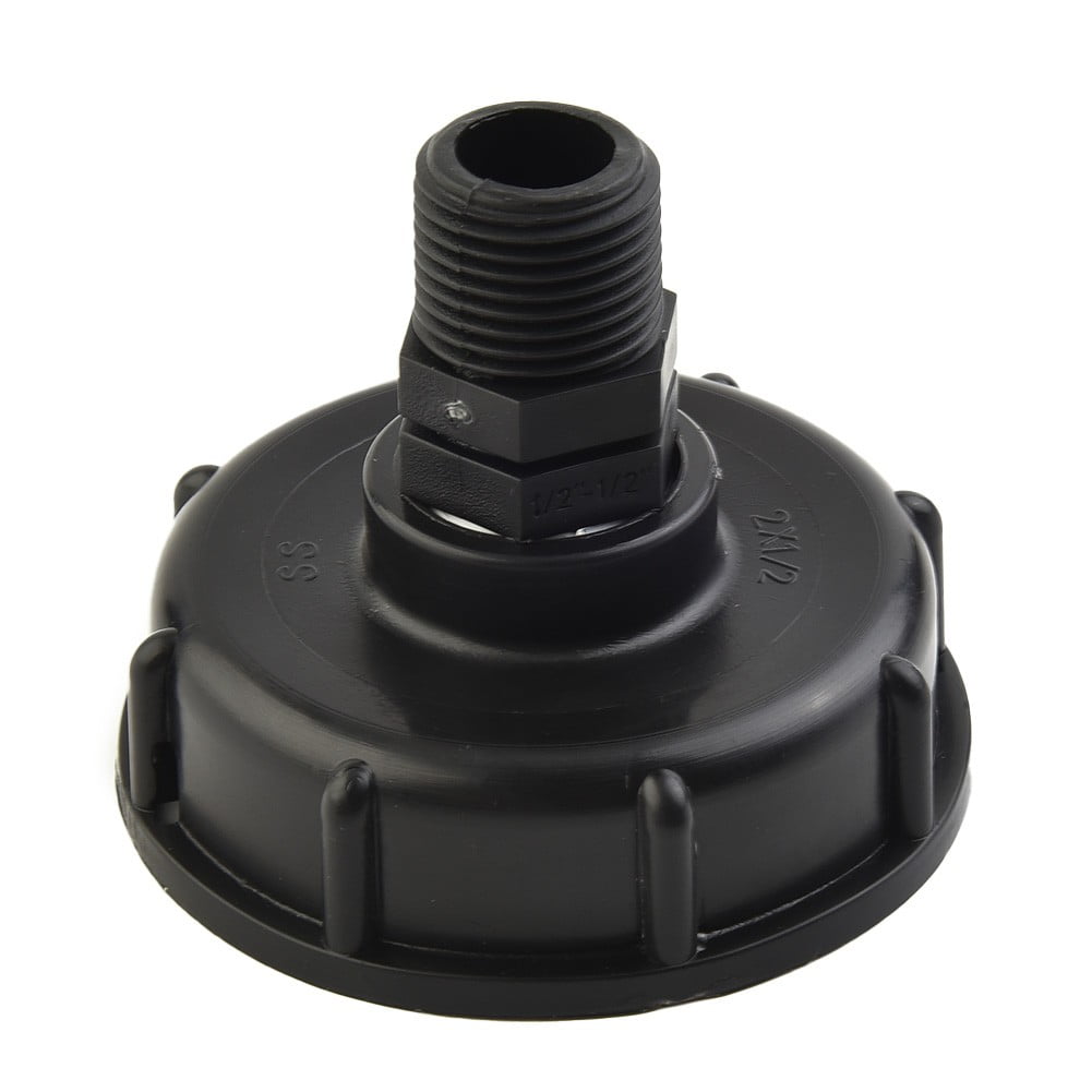 Hose Connector Ibc Tank Adapter With 60Mm Coarse Thread Inlet Fits Most Standard S60X6 Valves And Hose Sizes For Easy Use 25Mm Smile Home 20 mm - Image 6