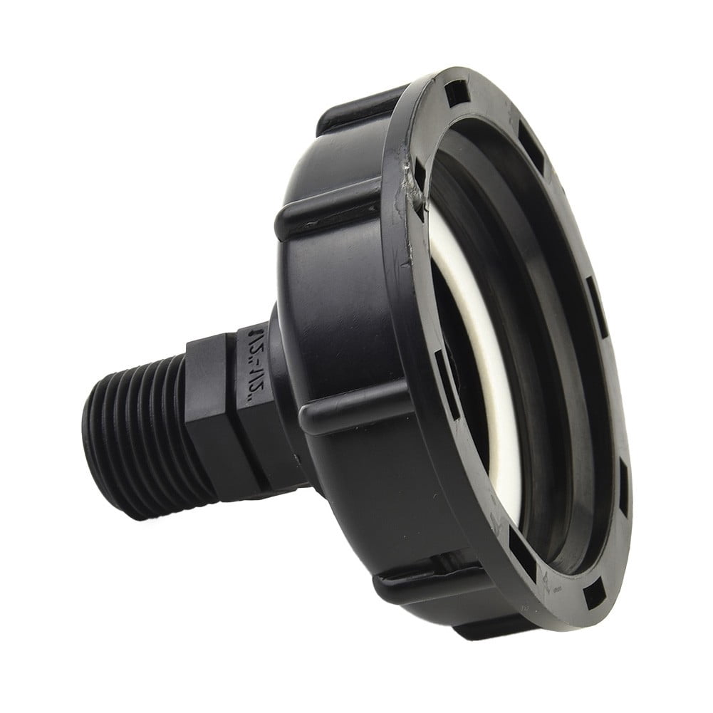 Hose Connector Ibc Tank Adapter With 60Mm Coarse Thread Inlet Fits Most Standard S60X6 Valves And Hose Sizes For Easy Use 25Mm Smile Home 20 mm - Image 7