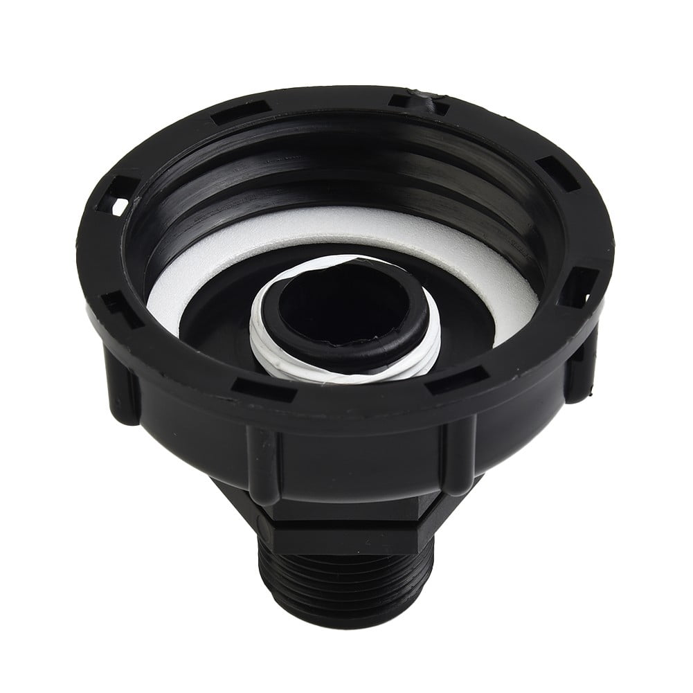 Hose Connector Ibc Tank Adapter With 60Mm Coarse Thread Inlet Fits Most Standard S60X6 Valves And Hose Sizes For Easy Use 25Mm Smile Home 25 mm - Image 1