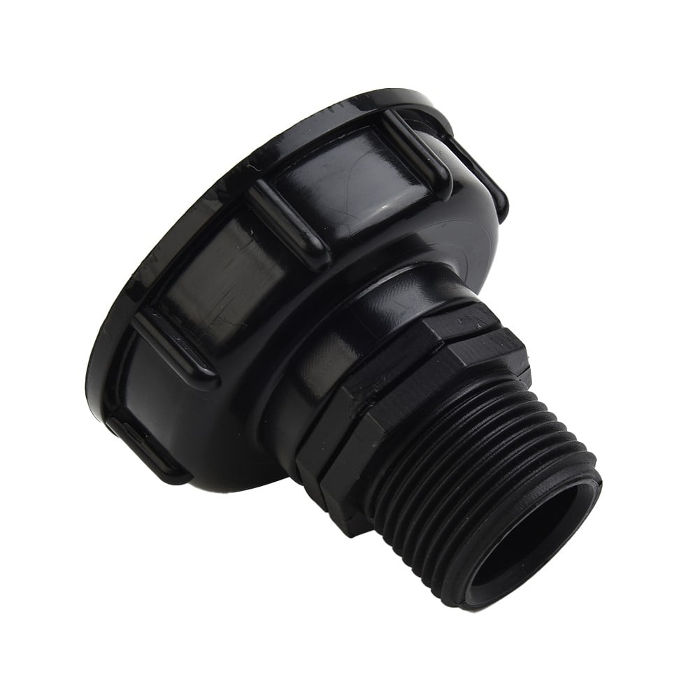 Hose Connector Ibc Tank Adapter With 60Mm Coarse Thread Inlet Fits Most Standard S60X6 Valves And Hose Sizes For Easy Use 25Mm Smile Home 25 mm - Image 2