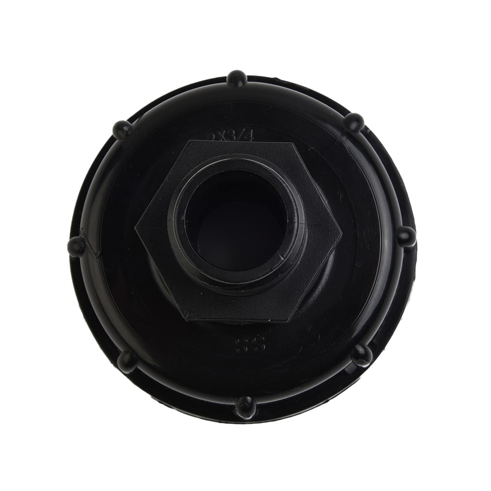 Hose Connector Ibc Tank Adapter With 60Mm Coarse Thread Inlet Fits Most Standard S60X6 Valves And Hose Sizes For Easy Use 25Mm Smile Home 25 mm - Image 3