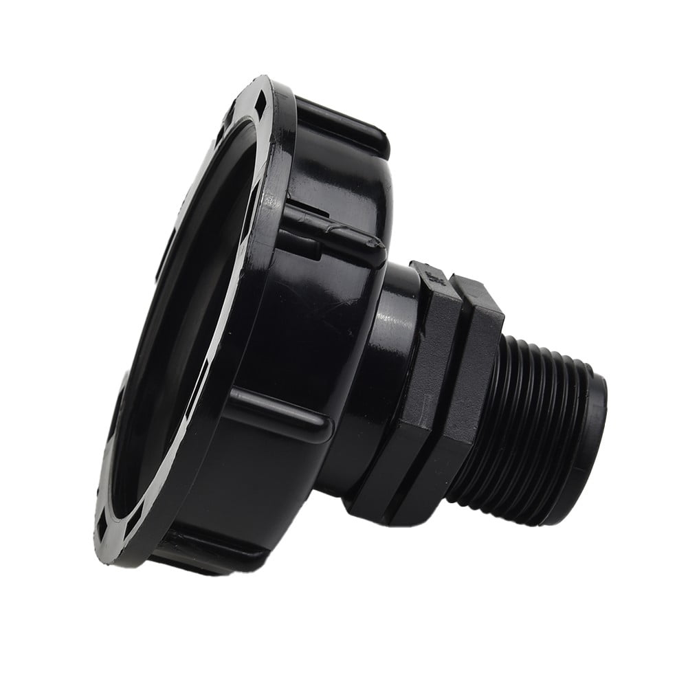 Hose Connector Ibc Tank Adapter With 60Mm Coarse Thread Inlet Fits Most Standard S60X6 Valves And Hose Sizes For Easy Use 25Mm Smile Home 25 mm - Image 5