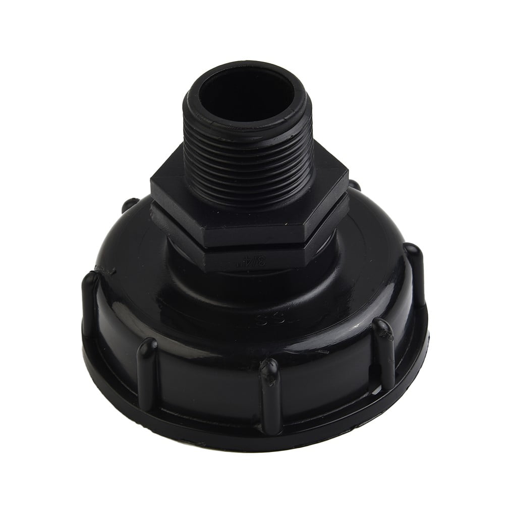 Hose Connector Ibc Tank Adapter With 60Mm Coarse Thread Inlet Fits Most Standard S60X6 Valves And Hose Sizes For Easy Use 25Mm Smile Home 25 mm - Image 7