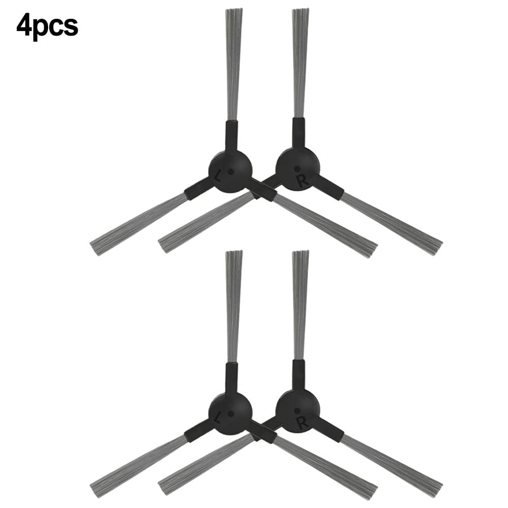 4pcs Easy Installation Robot Vacuum Cleaner Side Brush Accessories Robot Side Brush Smile Home - Image 1