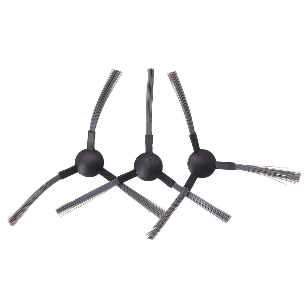 4pcs Easy Installation Robot Vacuum Cleaner Side Brush Accessories Robot Side Brush Smile Home - Image 2