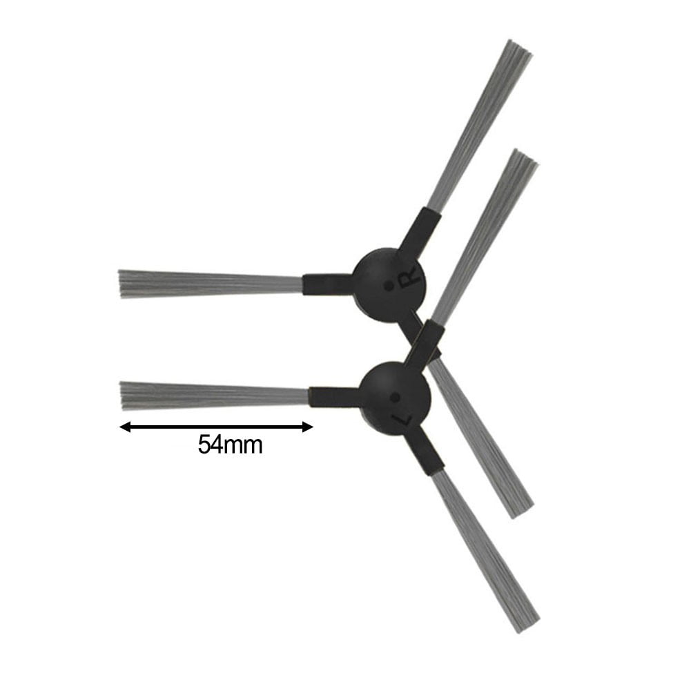 4pcs Easy Installation Robot Vacuum Cleaner Side Brush Accessories Robot Side Brush Smile Home - Image 3
