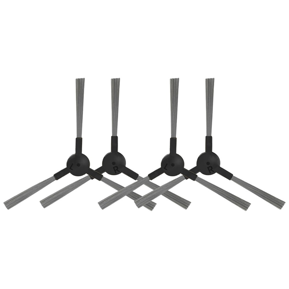4pcs Easy Installation Robot Vacuum Cleaner Side Brush Accessories Robot Side Brush Smile Home - Image 4
