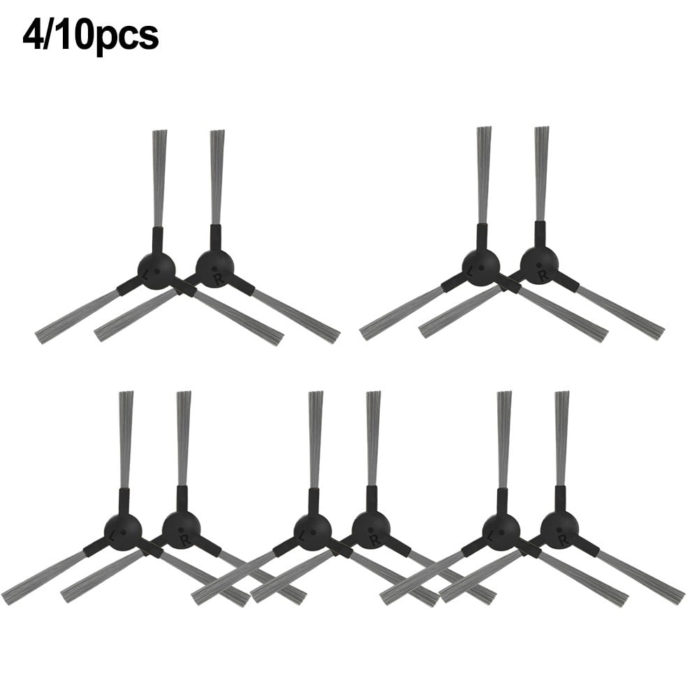 10pcs Easy Installation Robot Vacuum Cleaner Side Brush Accessories Robot Side Brush Smile Home - Image 1