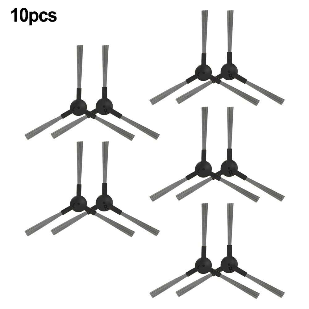 10pcs Easy Installation Robot Vacuum Cleaner Side Brush Accessories Robot Side Brush Smile Home - Image 4