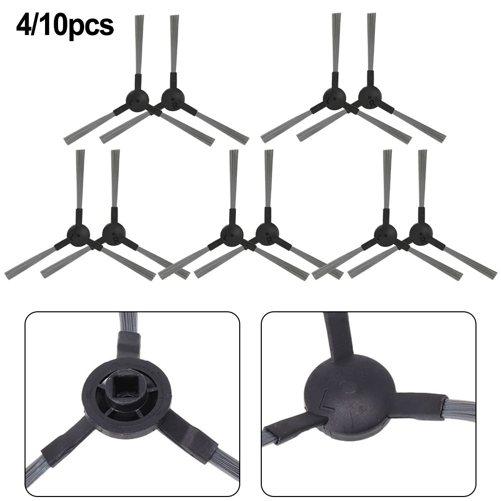 10pcs Easy Installation Robot Vacuum Cleaner Side Brush Accessories Robot Side Brush Smile Home - Image 5