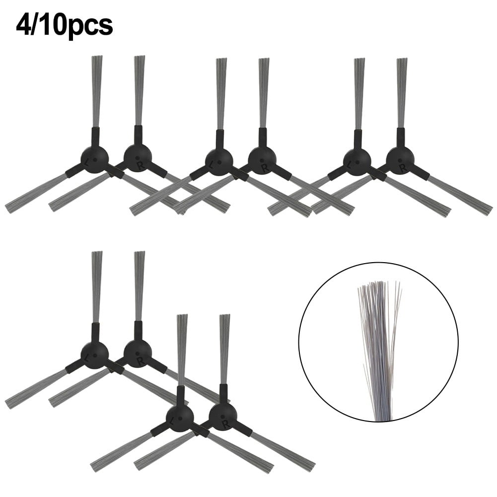 10pcs Easy Installation Robot Vacuum Cleaner Side Brush Accessories Robot Side Brush Smile Home - Image 6