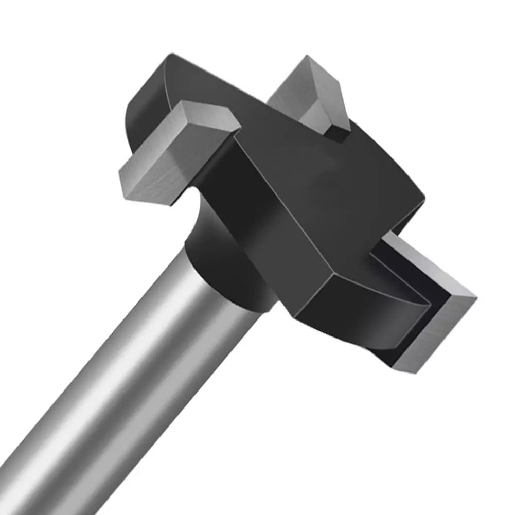 Durable 1/4 Inch Shank Cnc Spoilboard Surfacing Router Bit Carbide Tipped Tool Smile Home - Image 1
