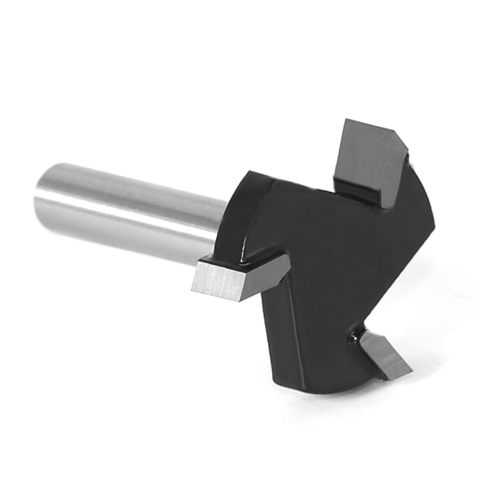 Durable 1/4 Inch Shank Cnc Spoilboard Surfacing Router Bit Carbide Tipped Tool Smile Home - Image 3